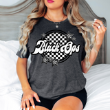 Black Ops Star Mascot DTF Print