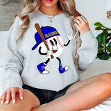 Cute Blazers Baseball Guy DTF Print