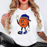 Blazers Basketball Guy DTF Print