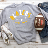 Blazers Football Star DTF Print