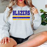 Blazers Grunge DTF Print