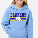 Blazers Volleyball Grunge DTF Print