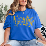 Blazers Whisper DTF Print