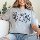 Blazers Whisper DTF Print