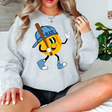 Cute Blaze Softball Guy DTF Print