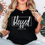 Blessed John 1:16 DTF Print