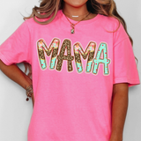 Blooming Safari Mama DTF Print