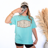 Bluejays Camo Badge DTF Print