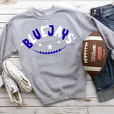 Bluejays Football Star DTF Print