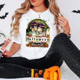 Bluey Halloween Trick or Treat DTF Print