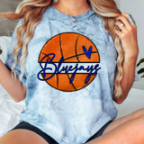 Bluejays Ballers Basketball DTF Print