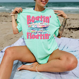 Boatin and Floatin DTF Print