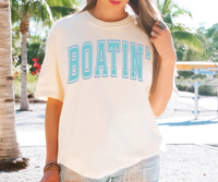 Boatin DTF Print