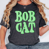 Bobcat Checker Shadow DTF Print