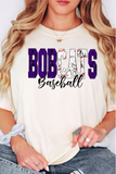 Bobcats Sport Grunge DTF Print