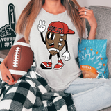 Bobcats Football Guy DTF Print