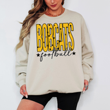 Bobcats Star Power Team DTF Print