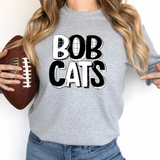 Bobcats TUX deluxe dtf print