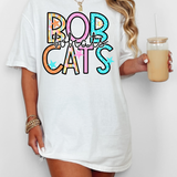 Bobcats Spring Star Doodle Mix DTF Print