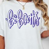 Bobcats Whisper DTF Print