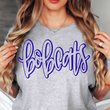 Bobcats Whisper DTF Print