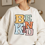 Boho Be Kind DTF Print