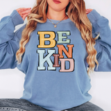 Boho Be Kind DTF Print