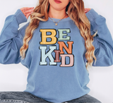 Boho Be Kind DTF Print