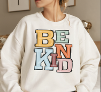 Boho Be Kind DTF Print