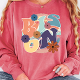 Bison Boho DTF Print