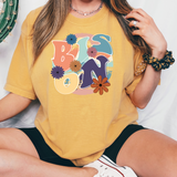 Bison Boho DTF Print