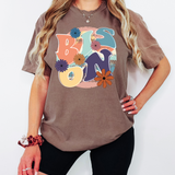 Bison Boho DTF Print