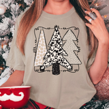 Boho Dalmation Tree Trio DTF Print