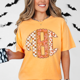 Custom Boho Fall Monogram DTF Print