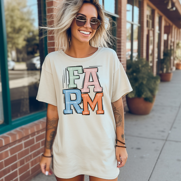 Farm Boho DTF Print