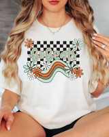 Bobcats Boho Wave DTF Print