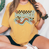 Roadrunners Boho Wave DTF Print