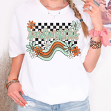 Roadrunners Boho Wave DTF Print