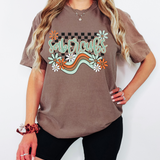 Sabercubs Boho Wave DTF Print