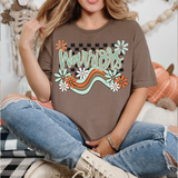Warriors Boho Wave DTF Print