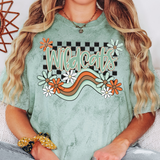 Wildcats Boho Wave DTF Print