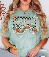 Wildcats Boho Wave DTF Print