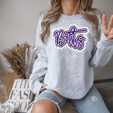 Bolts Outline DTF Print