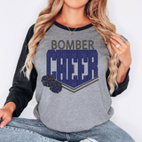 Bomber Cheer Glitter Effect DTF Print
