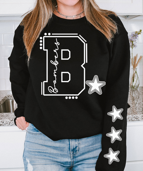 Bombers Alpha Star 06 DTF Print