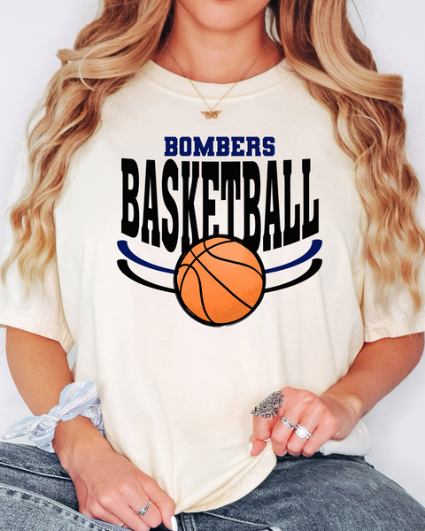 Bombers Basketball DTF Print