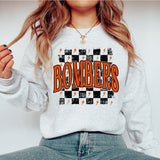 CUSTOM Checkered Team Name Design Request
