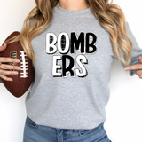 Bombers TUX deluxe dtf print