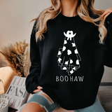 Boo Haw Cowboy Ghost Halloween DTF Print