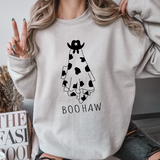 Boo Haw Cowboy Ghost Halloween DTF Print